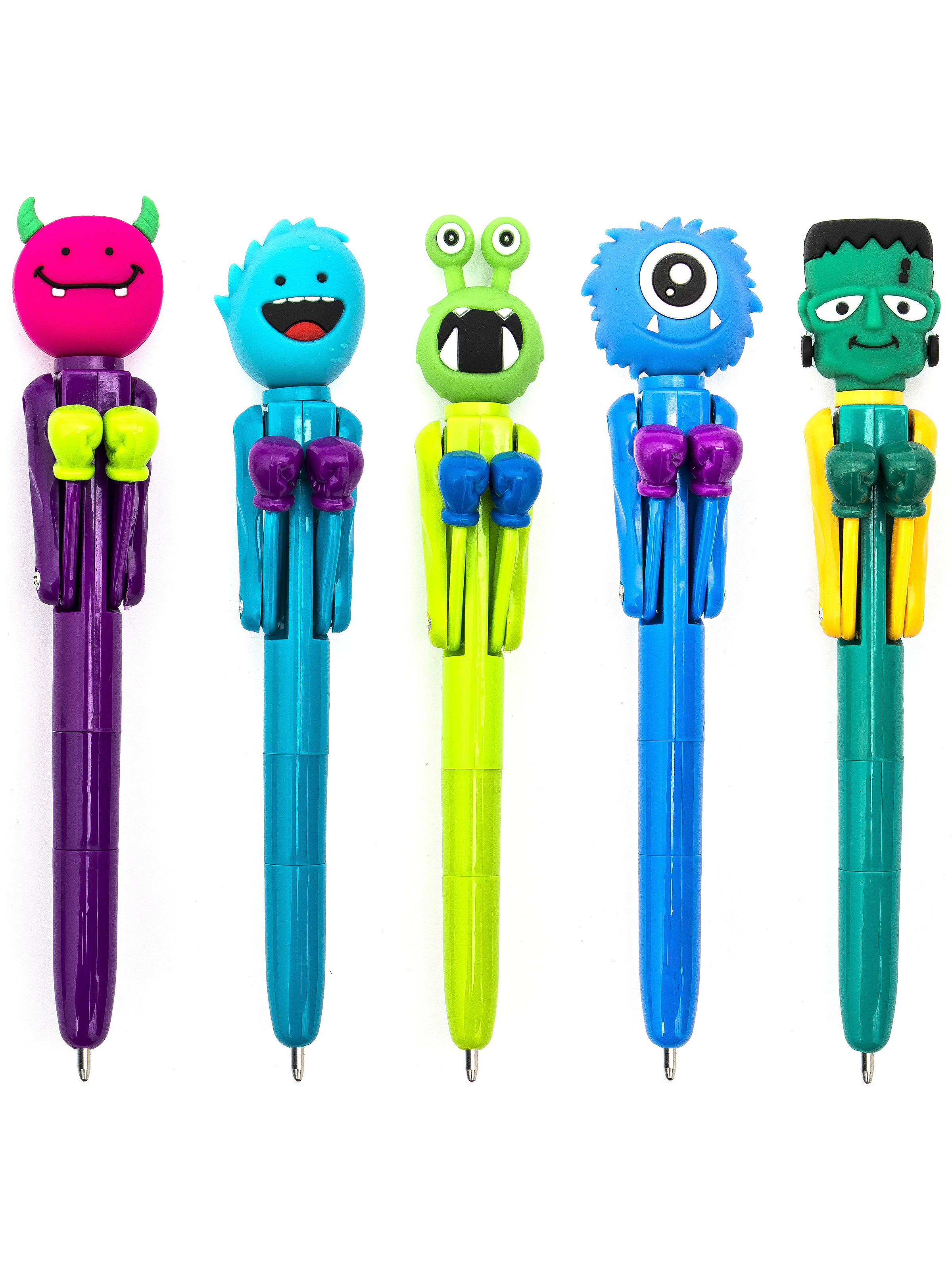 Ручка шариковая ЭВРИКА 5 шт. - фото 3