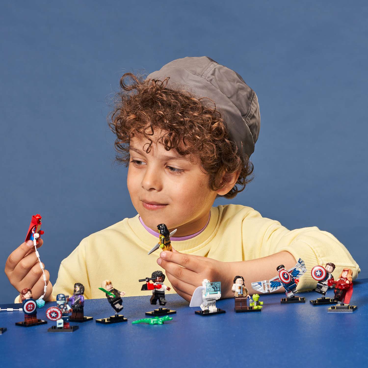 Конструктор LEGO Minifigures Marvel Studios блочный - фото 8