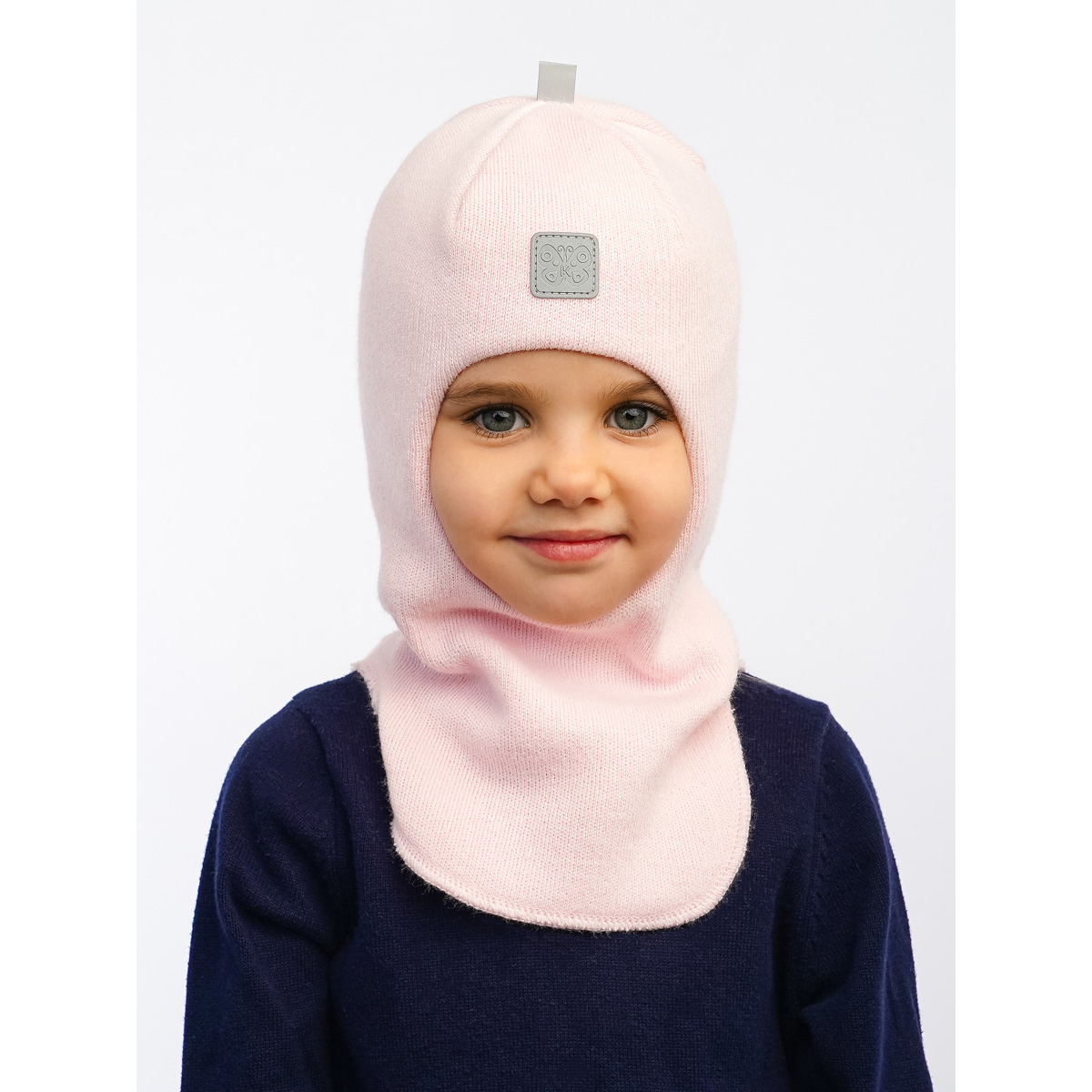 Шапка-шлем ПриКиндер MH3-6070/1 Цвет: Светло-розовый - фото 16