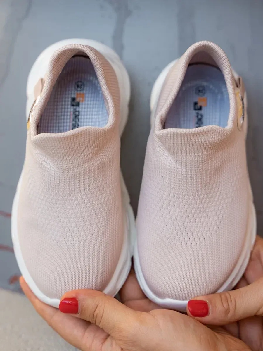 Слипоны ТопТошкин 26-G-роз - фото 17