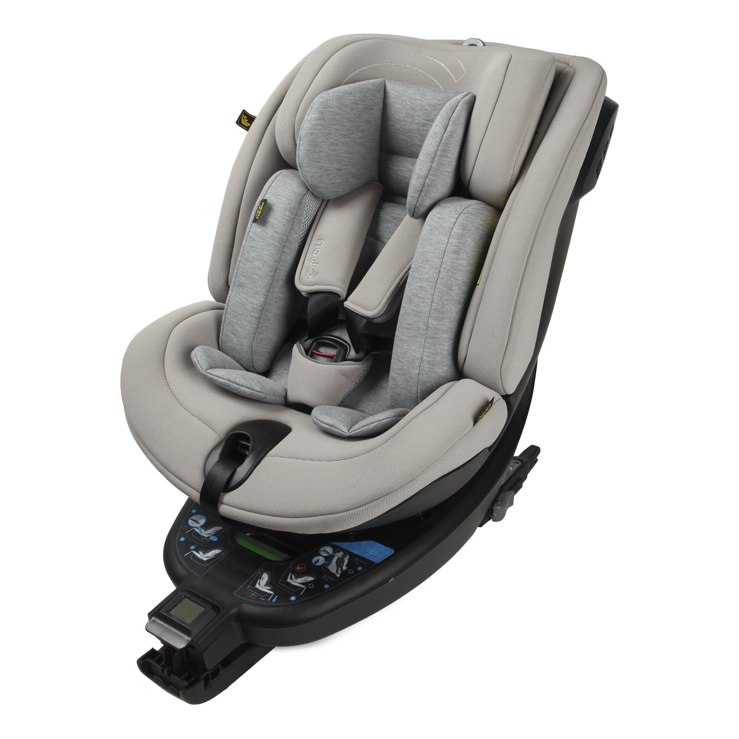 Автокресло nado Plus Litchi Isofix 0+/1/2 (0-25 кг) - фото 10