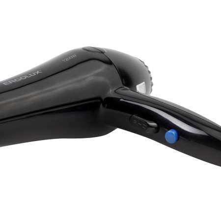 ERGOLUX ELX-HD08-C02 черный ПРОМО (фен 1200 Вт 220-240В)