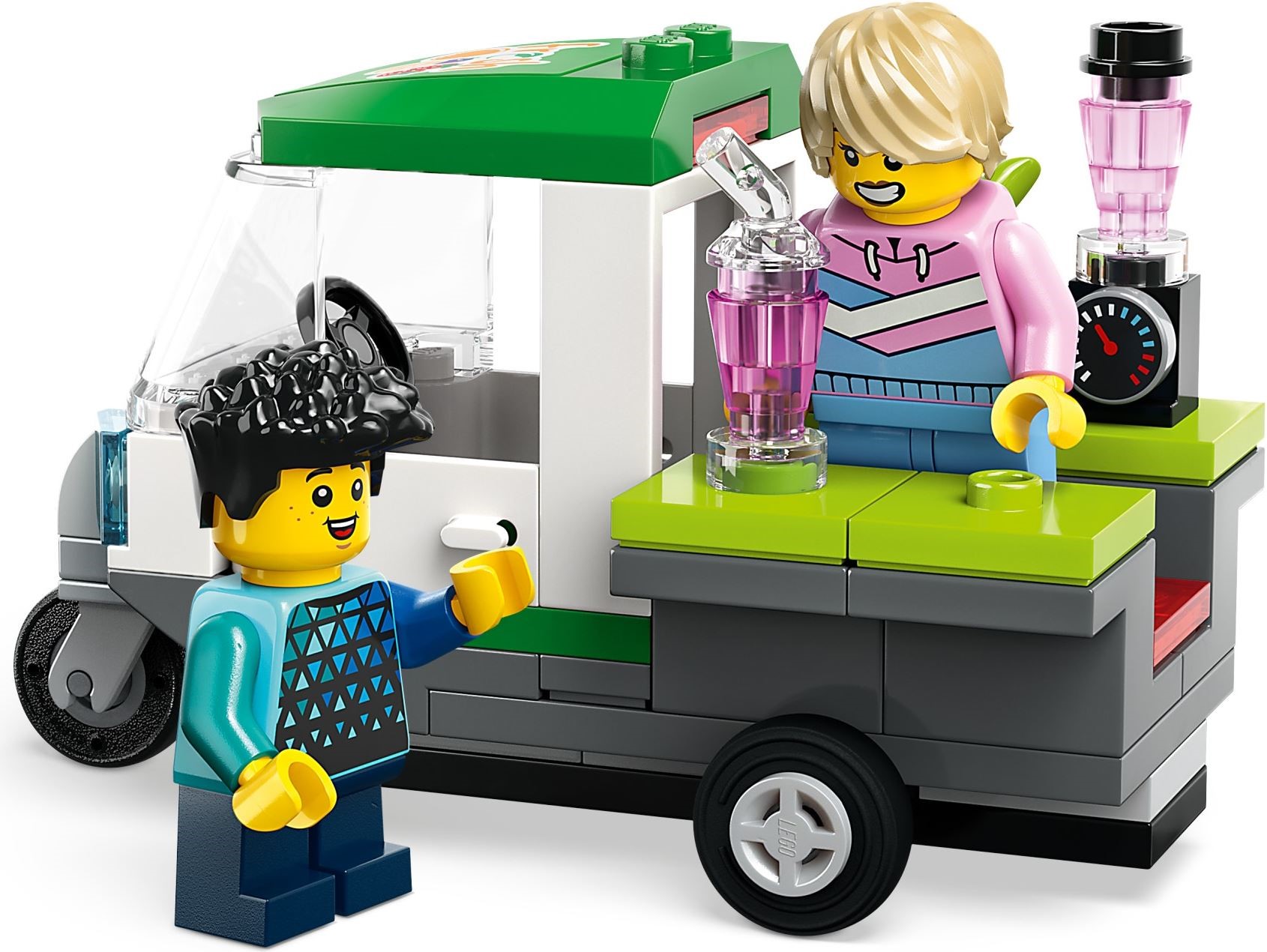 Конструктор LEGO City 60380 2010 дет. - фото 9