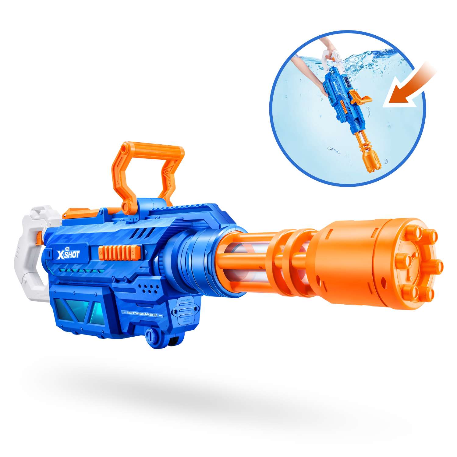 Бластер водный Zuru XSHOT  Fast Fill - фото 7