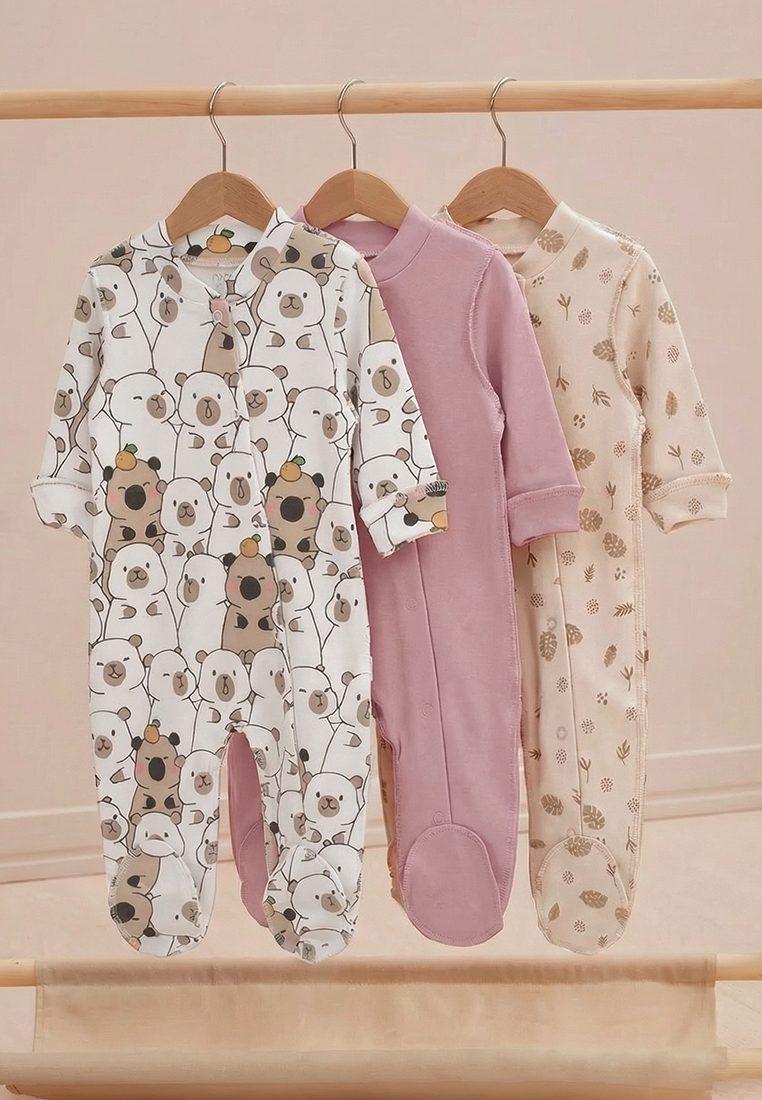 Комбинезон 3 шт YOULALA 0120206002 - фото 3