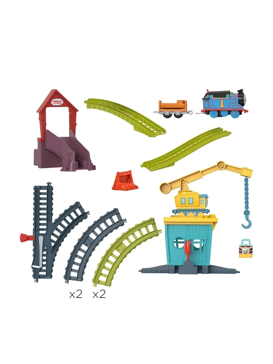 Поезд Thomas and Friends HDY58 - фото 7
