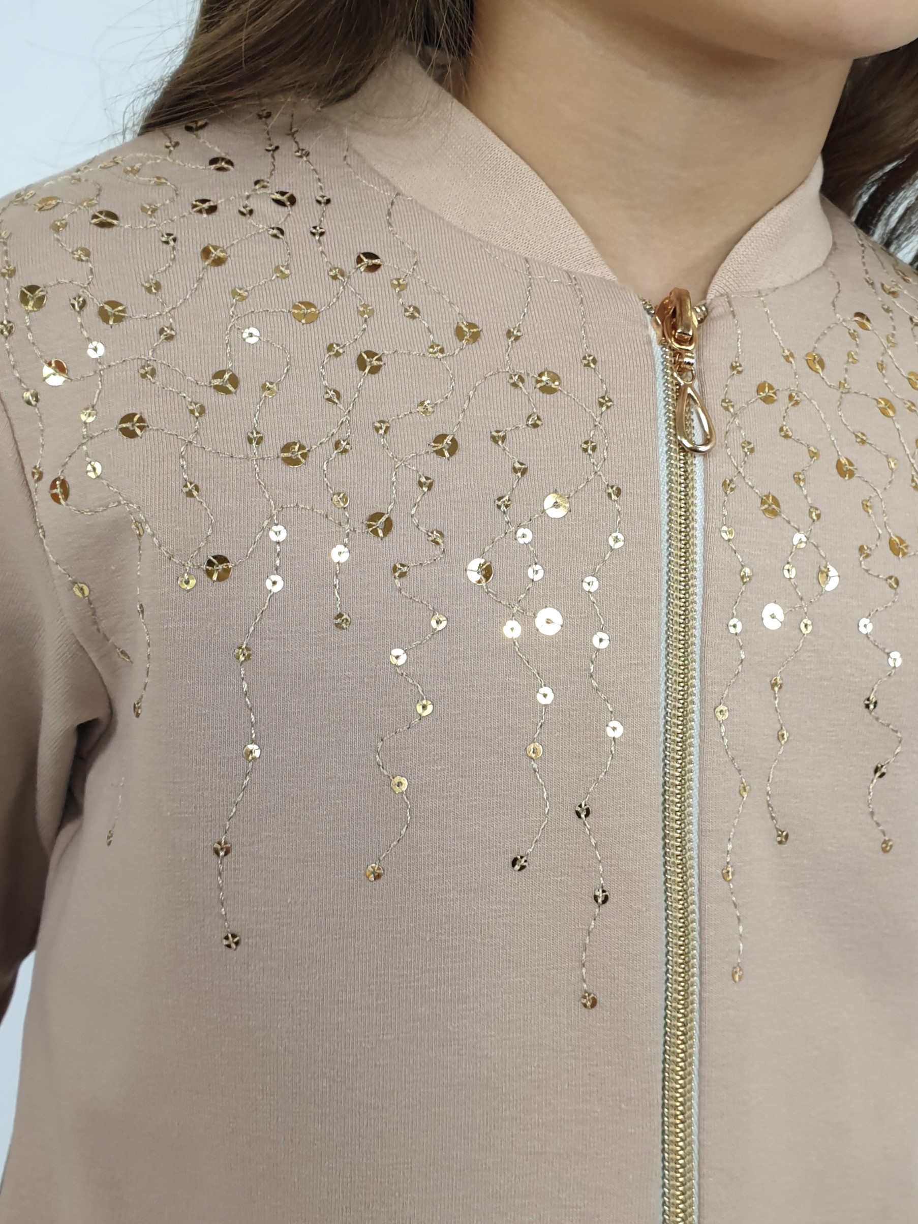 Толстовка Luneva 14-24-8. - фото 10