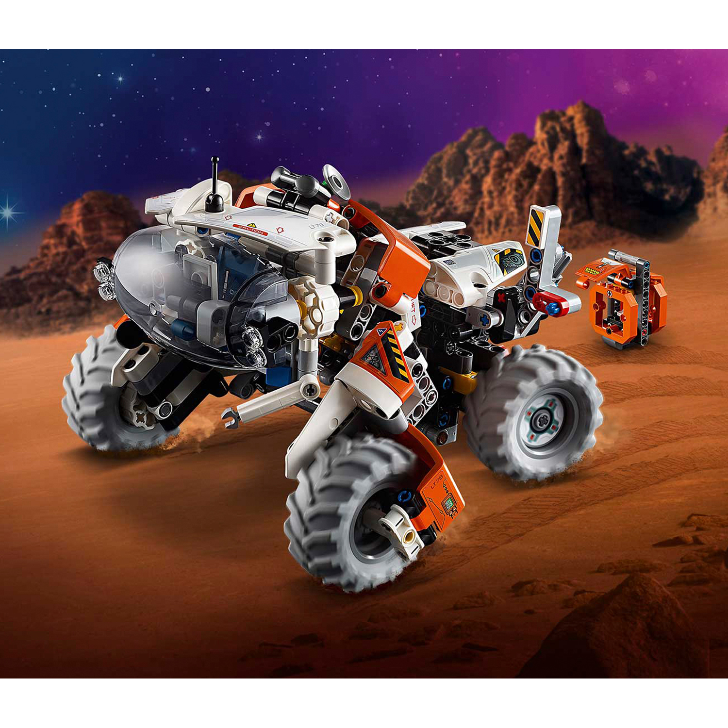 Конструктор LEGO Technic 435 дет. - фото 6