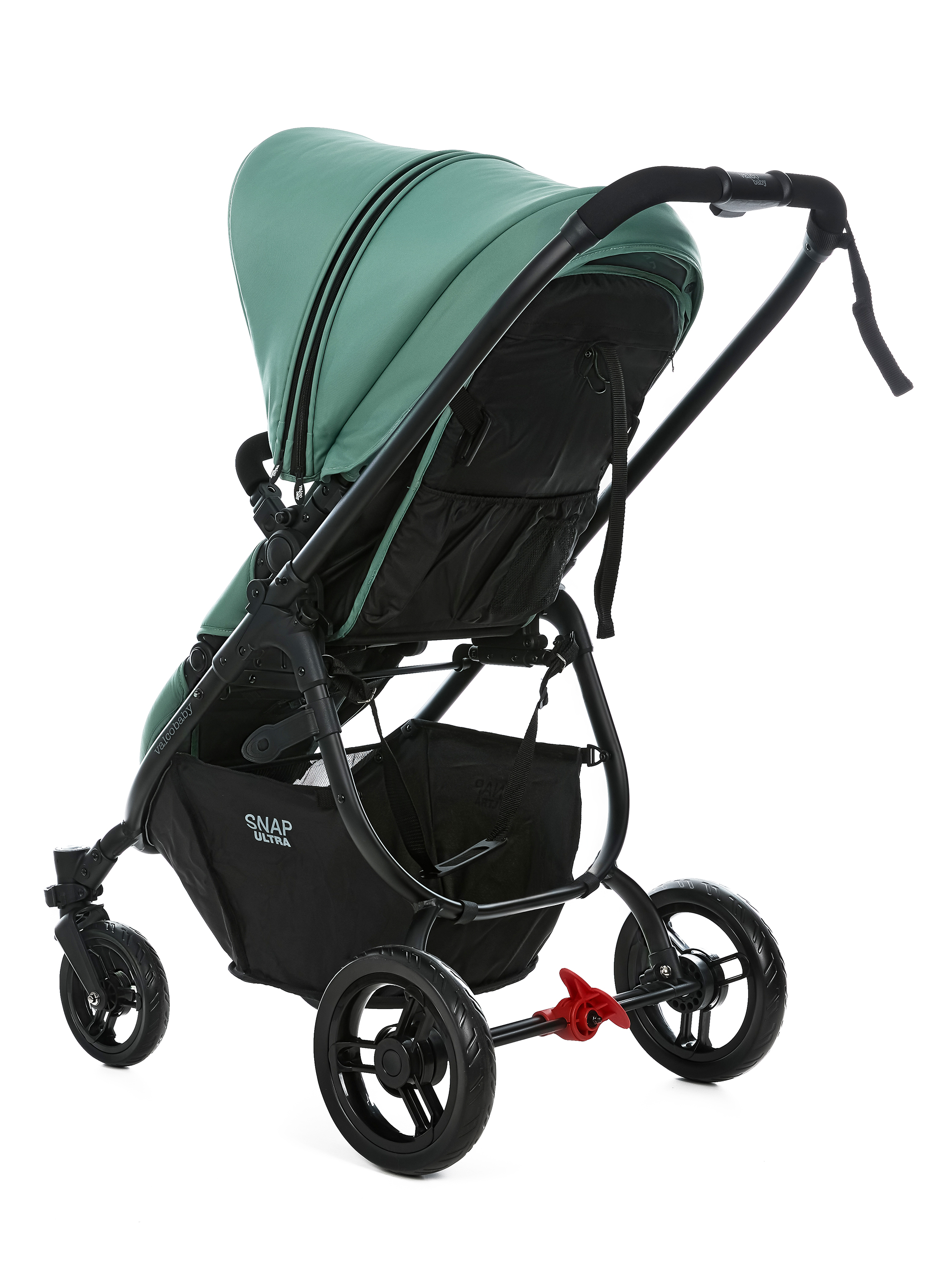 Коляска прогулочная Valco baby Snap 4 Ultra Flatt Matt зеленый - фото 5