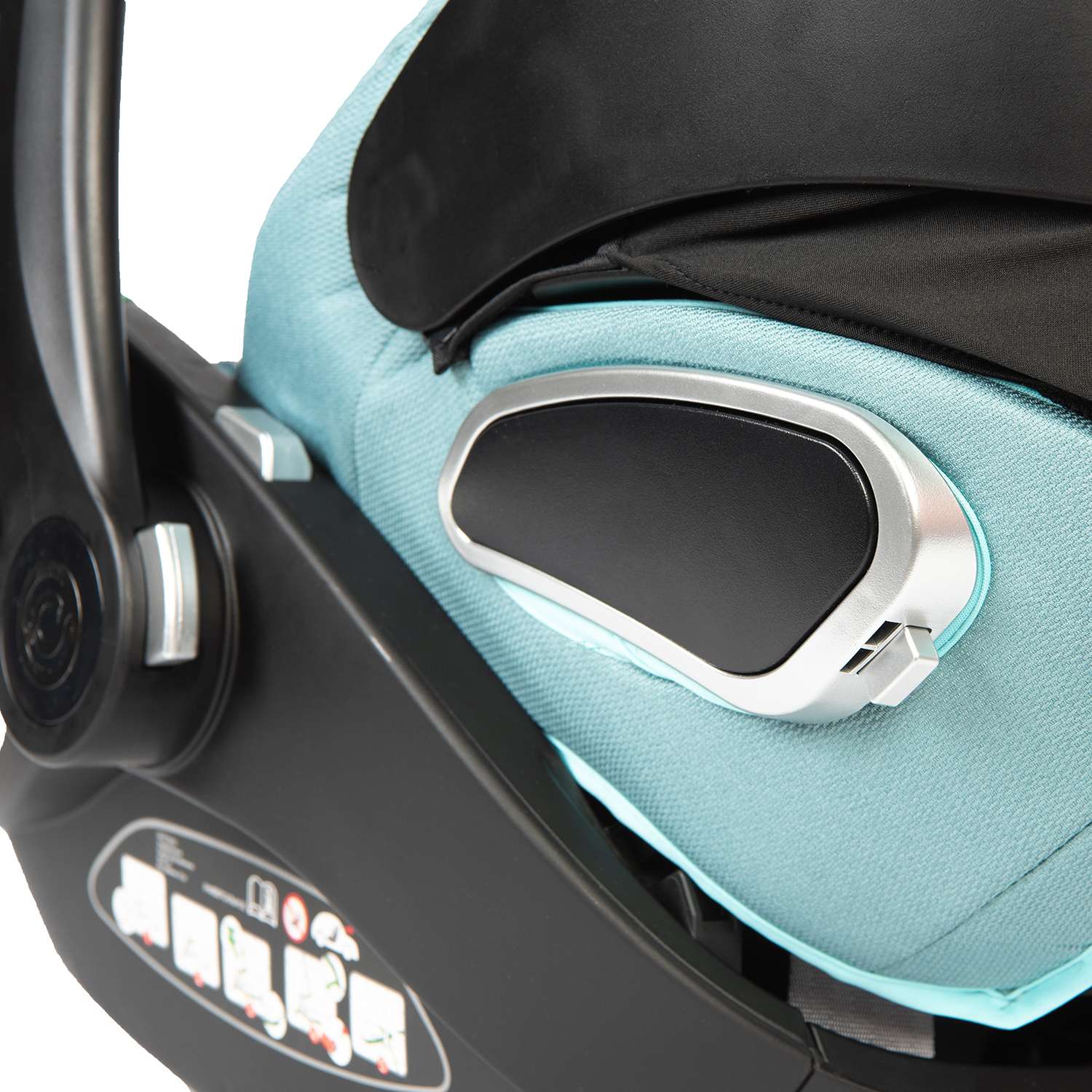 Автокресло Olsson B-Safe Mint 0+/1 (0-18 кг) зеленый - фото 17