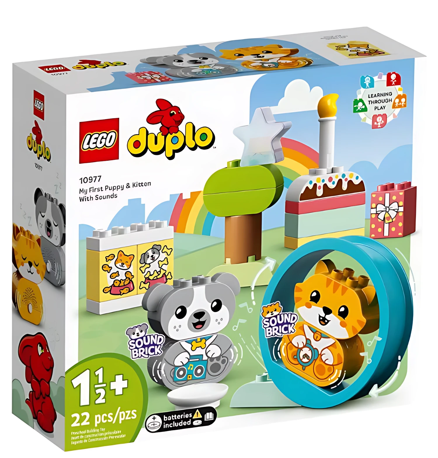 Конструктор LEGO DUPLO 10977 22 дет. - фото 1
