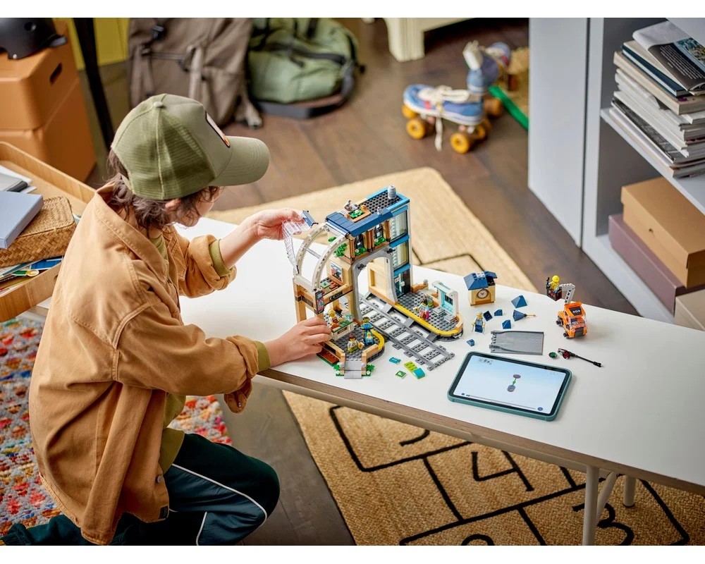 Конструктор LEGO City 60469 752 дет. - фото 8