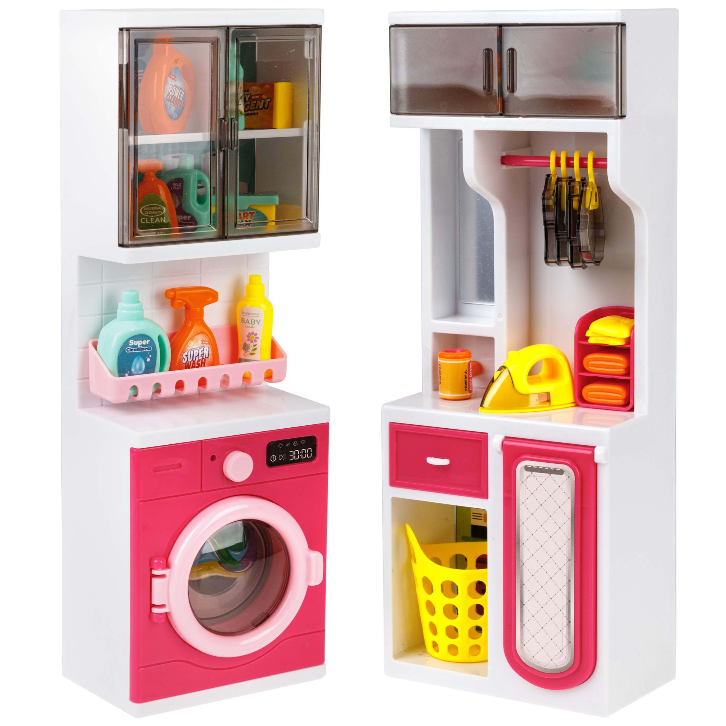 Аксессуар для кукол 1TOY кукольная техника, ванна Т26714 - фото 8