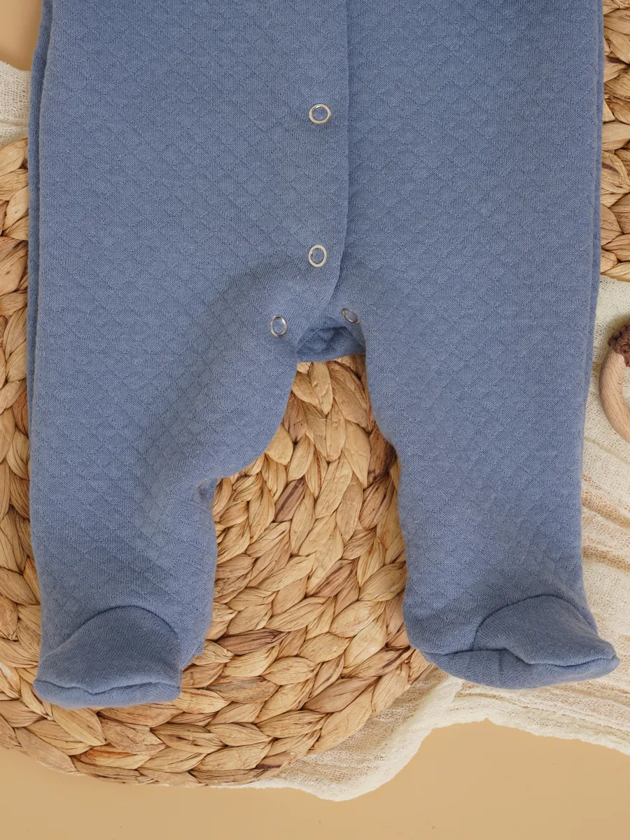 Комбинезон Супер Пупс мод24/сероголубой - фото 14