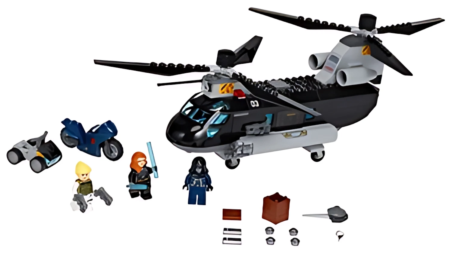 Конструктор LEGO Marvel Super Heroes 76162 259 дет. - фото 1