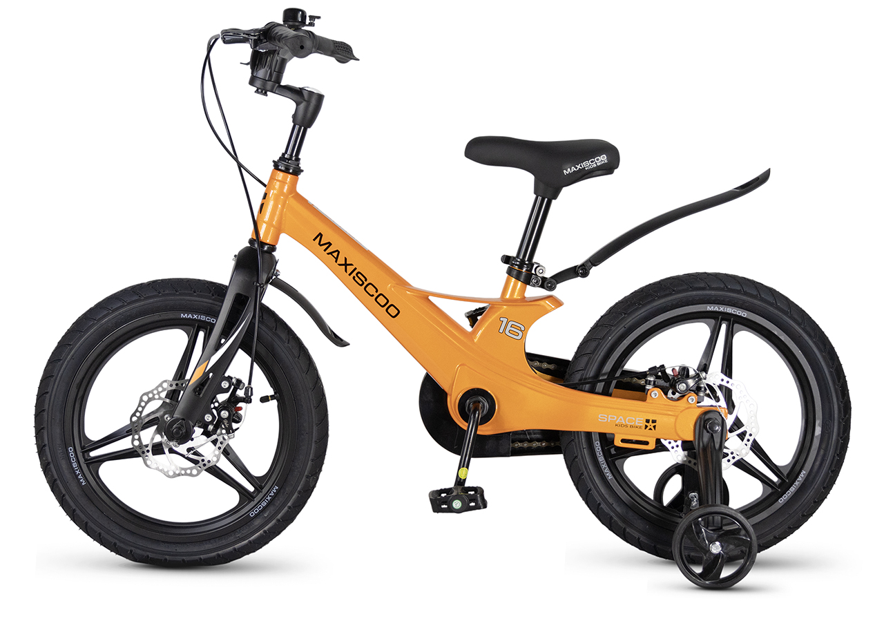 Двухколесный велосипед Maxiscoo 16 дюймов - фото 2