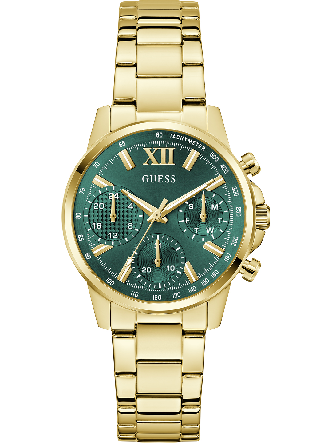 Кварцевые наручные часы GUESS BAILEY GW0933L6 - фото 1