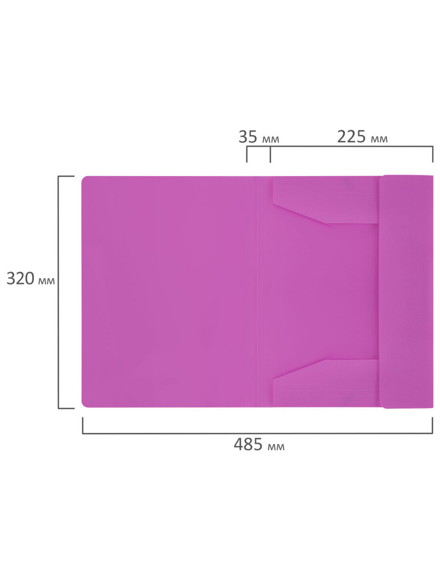 Папка для тетрадей Brauberg на резинках А4 - фото 9