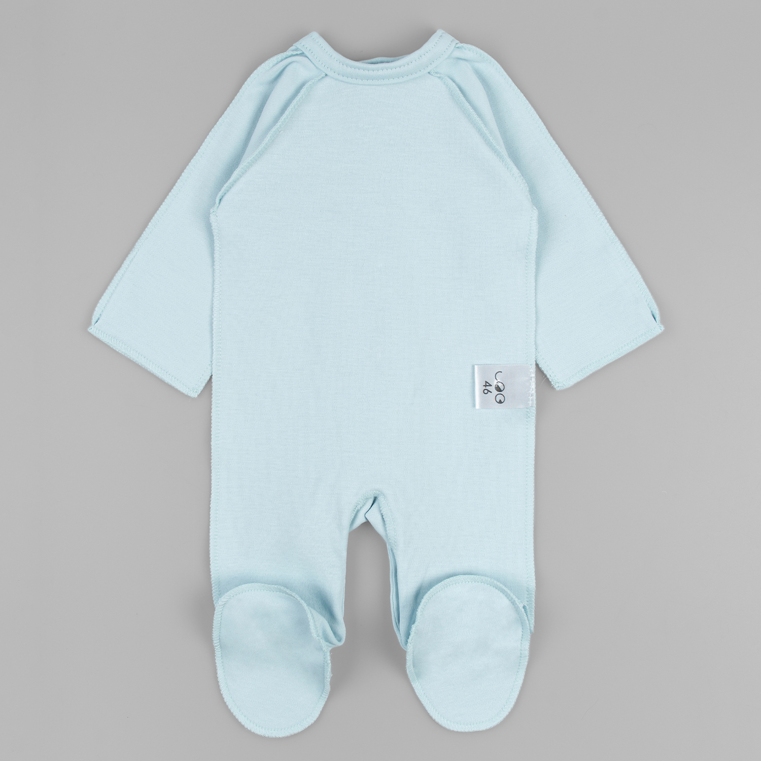 Комбинезон 2 шт LEO 1001А-16_белый/голубой - фото 7