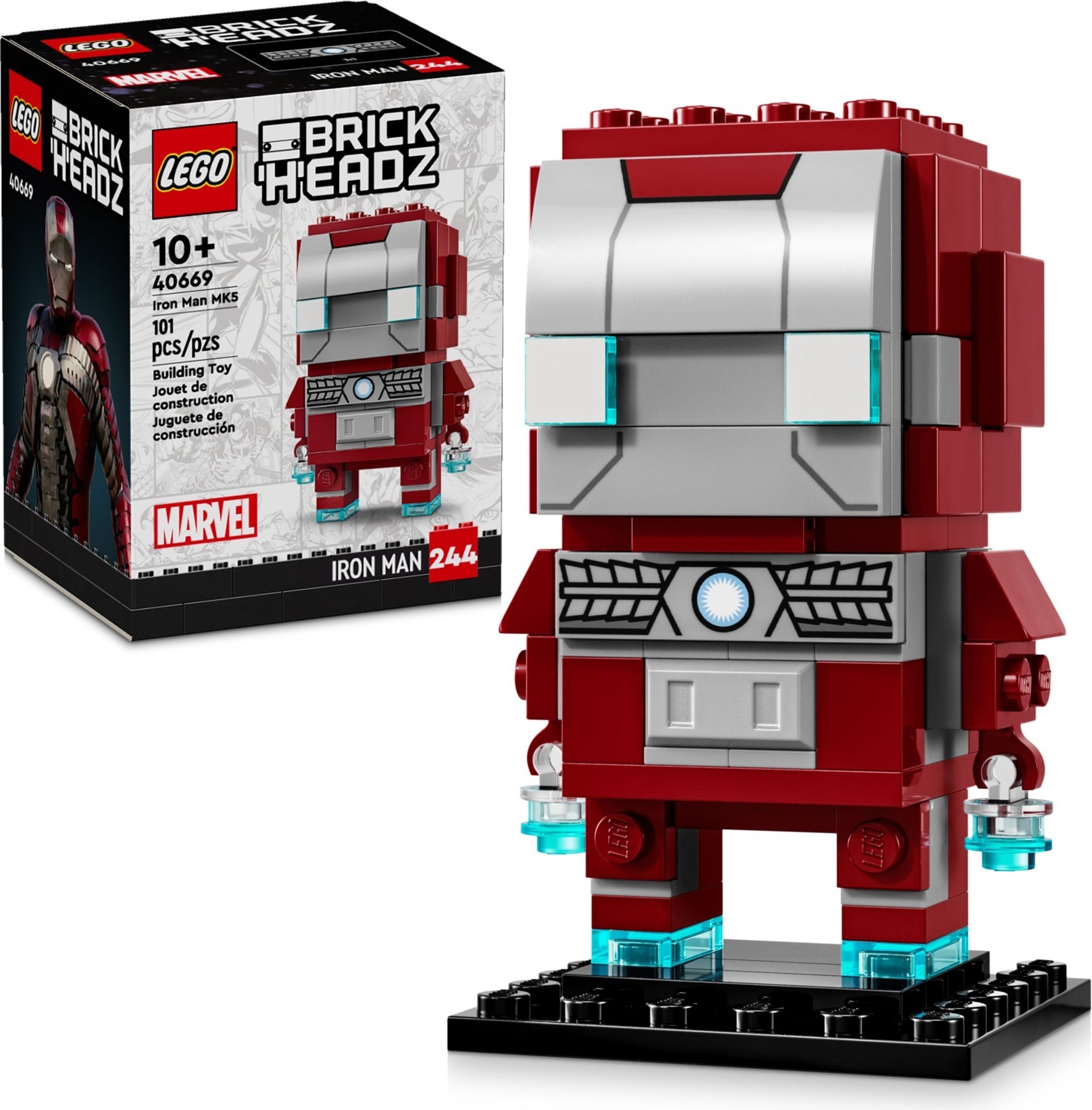 Конструктор LEGO BrickHeadz 40669 101 дет. - фото 2