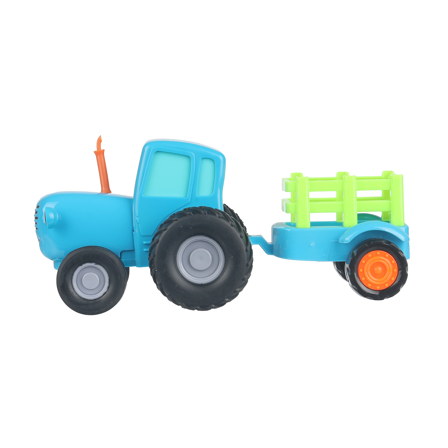 Трактор Технопарк Синий трактор 405022 - фото 2