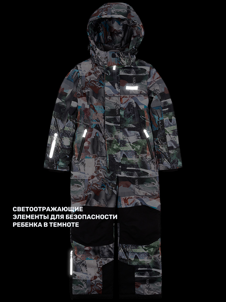 Комбинезон NIKASTYLE 8з1124 торф - фото 18