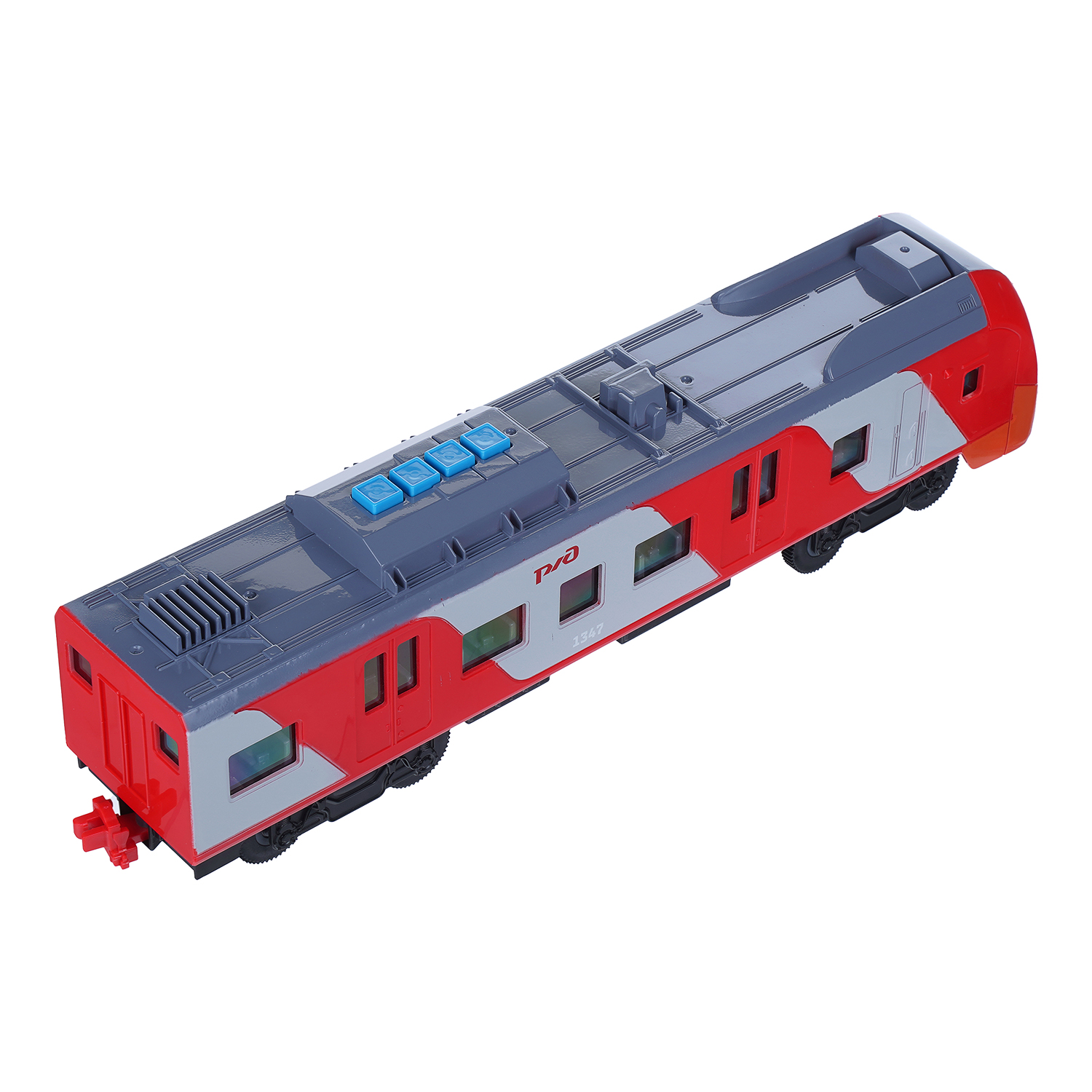 Поезд Технопарк Ласточка 410343 - фото 4