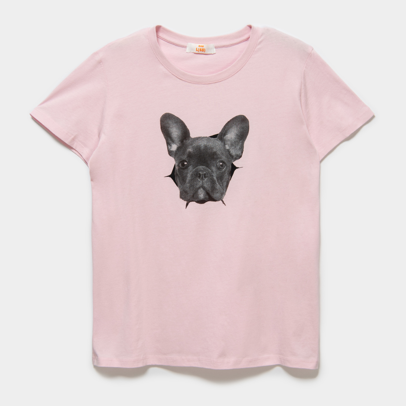 Футболка ё TJ-TSHIRTP-PINK-SS25 - фото 1