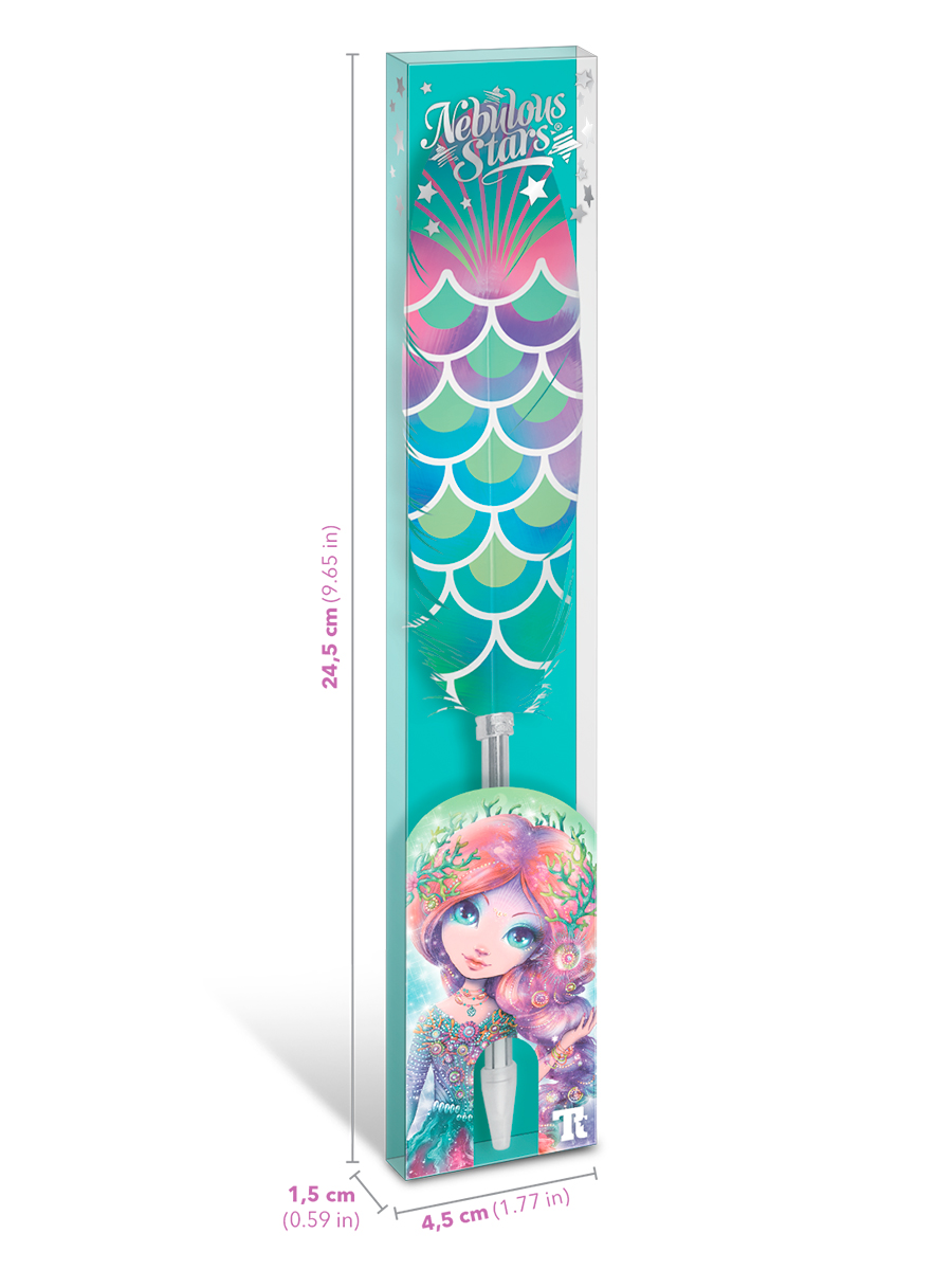 Ручка шариковая Nebulous Stars 1 шт. - фото 5