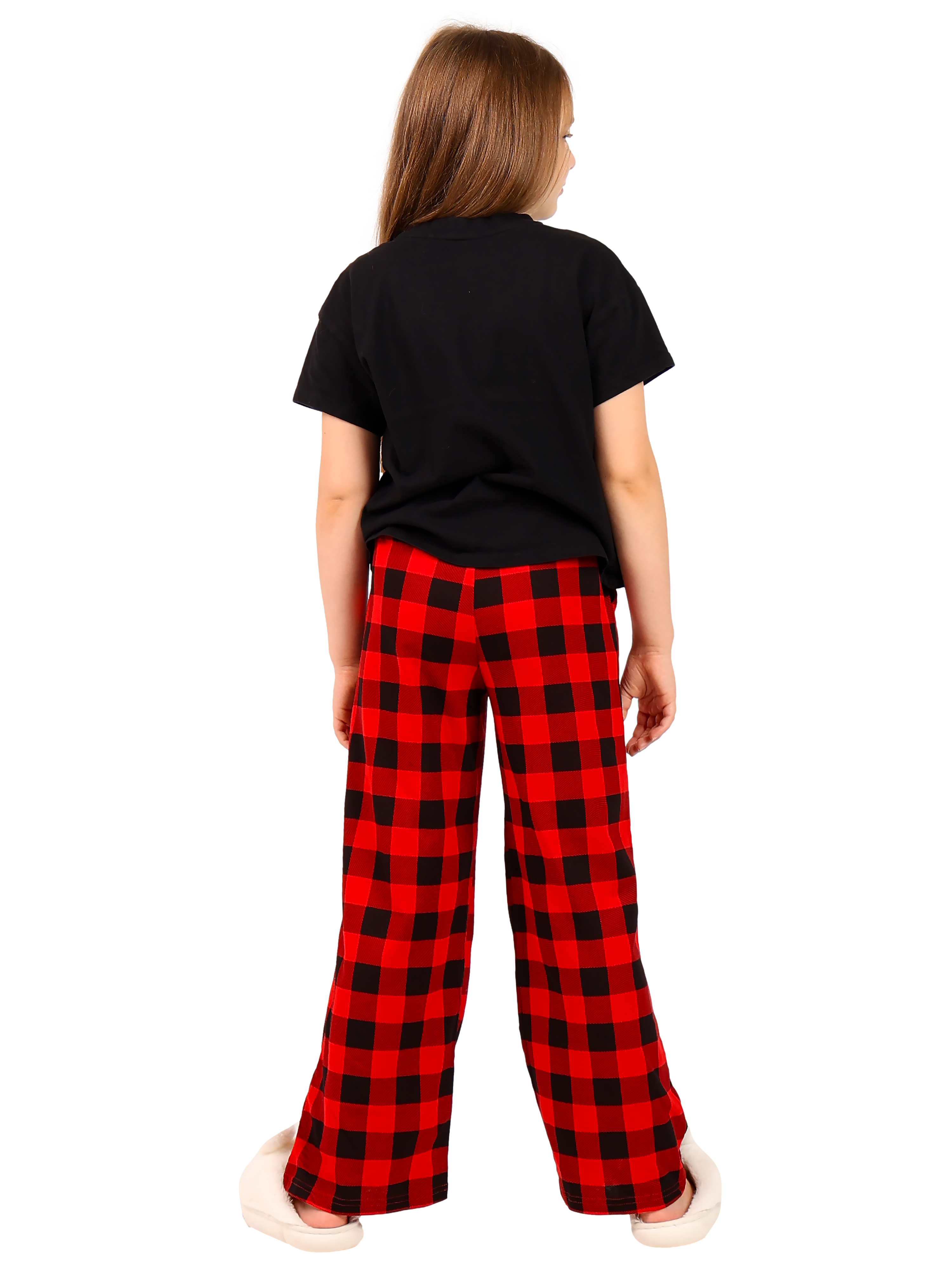Брюки ДО-Детская Одежда 6307К/красный - фото 10