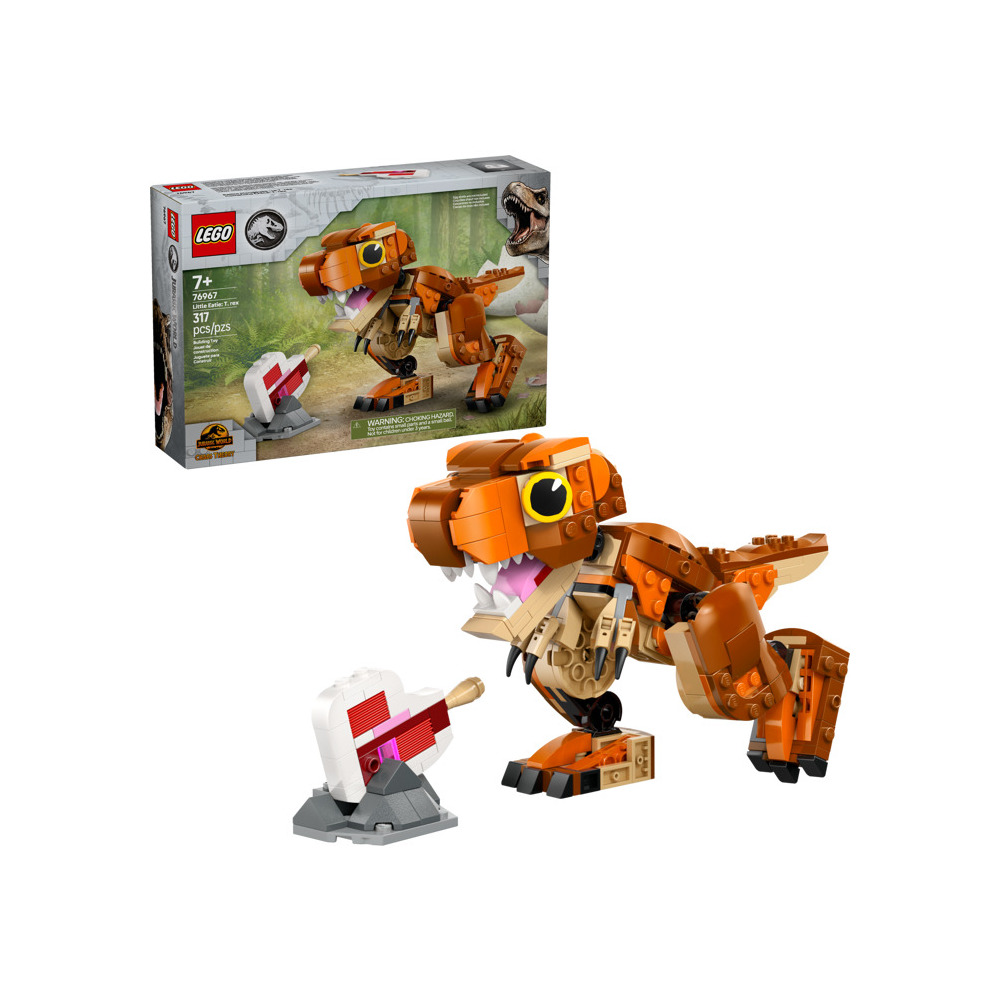 Конструктор LEGO Jurassic World 196 дет. - фото 1