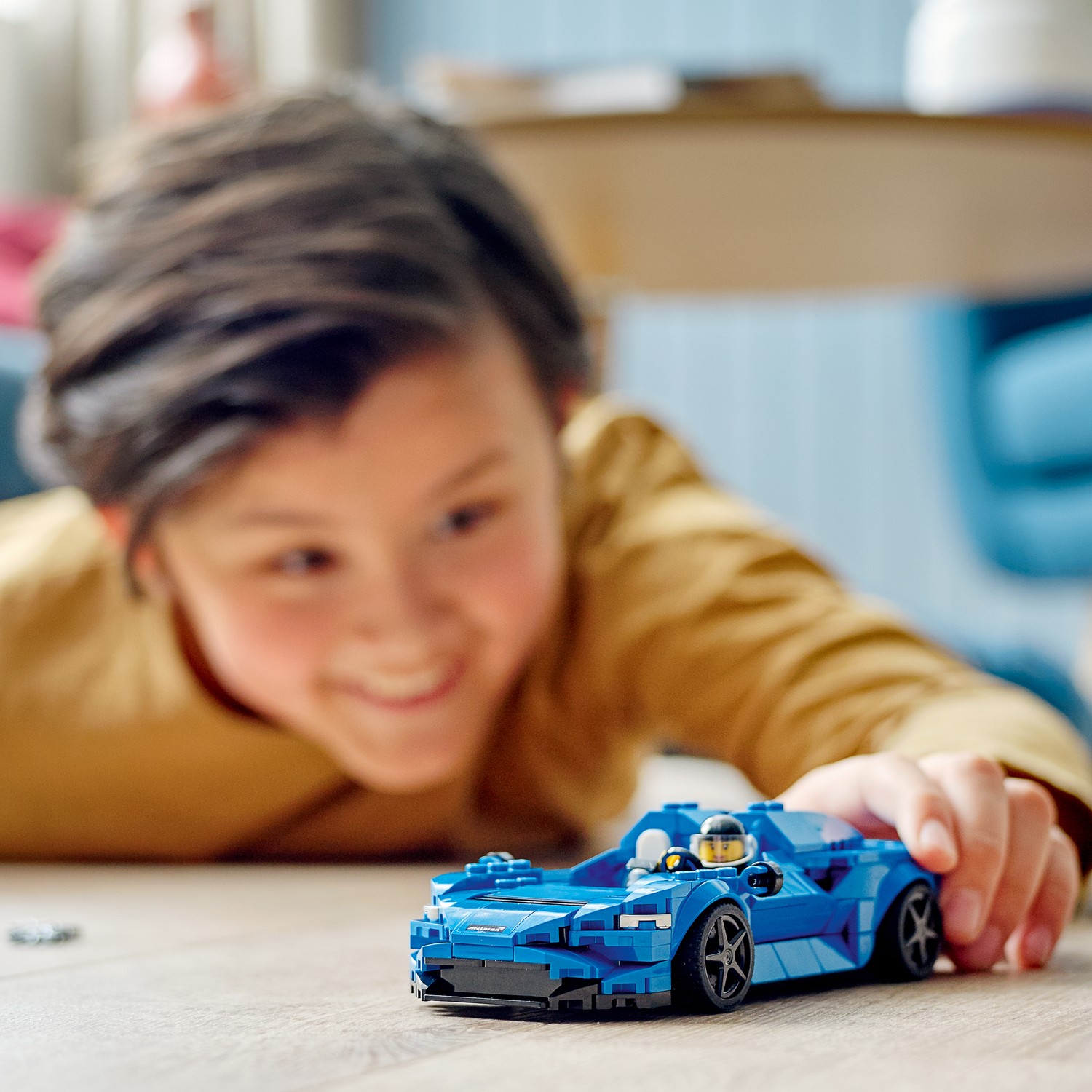 Конструктор LEGO Speed Champions McLaren Elva блочный - фото 10