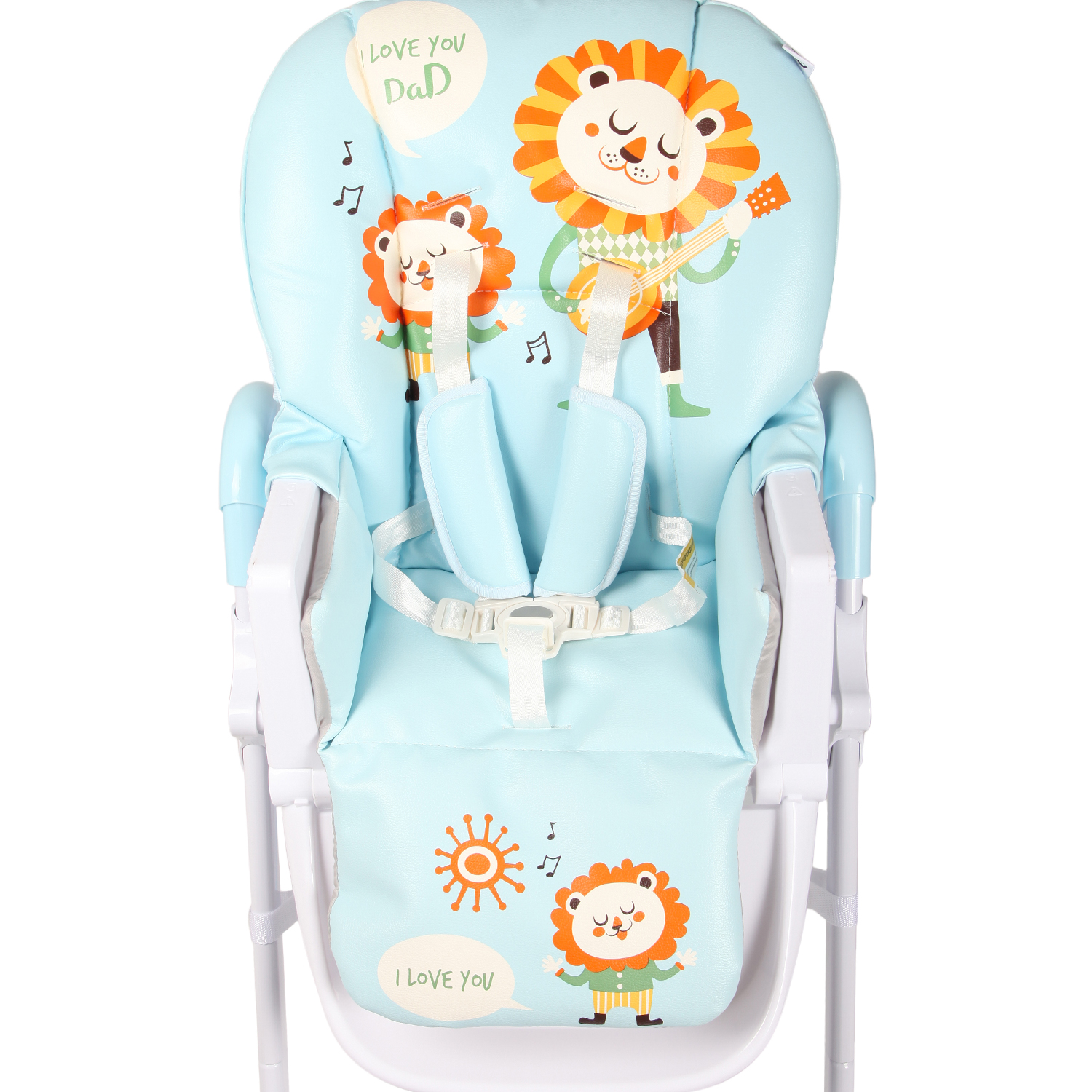 Стульчик для кормления Babyton Optima Blue классический - фото 9