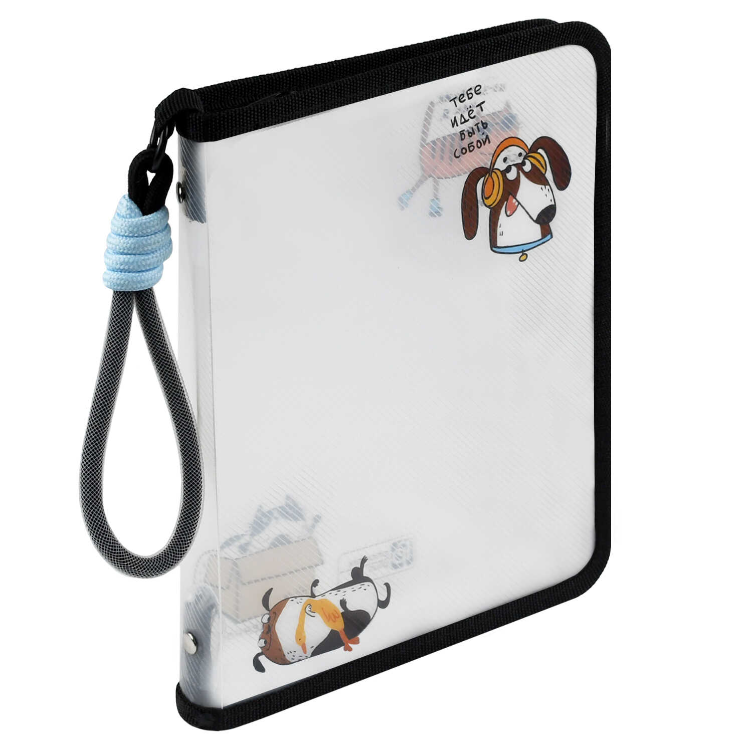 Папка для тетрадей Феникс + Питомцы А5 - фото 1