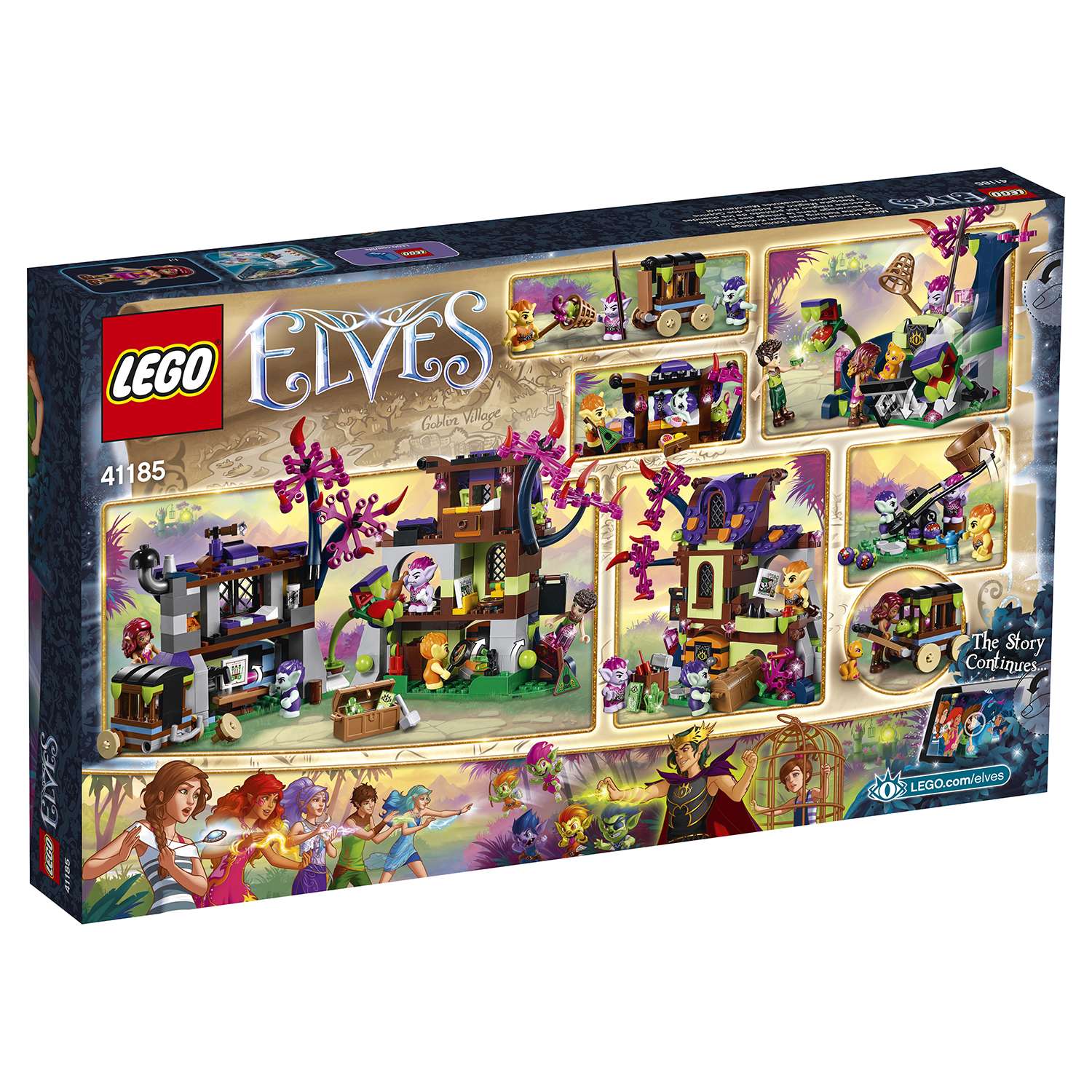 Конструктор LEGO Elves блочный - фото 3