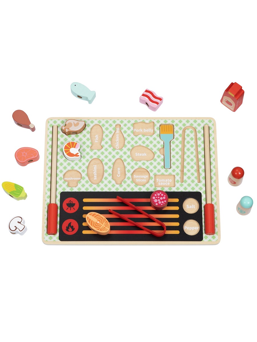Настольная игра Tooky Toy Гриль - фото 1