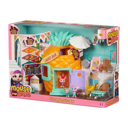 Игровой набор Mouse in the House Смузи-бар Ананас