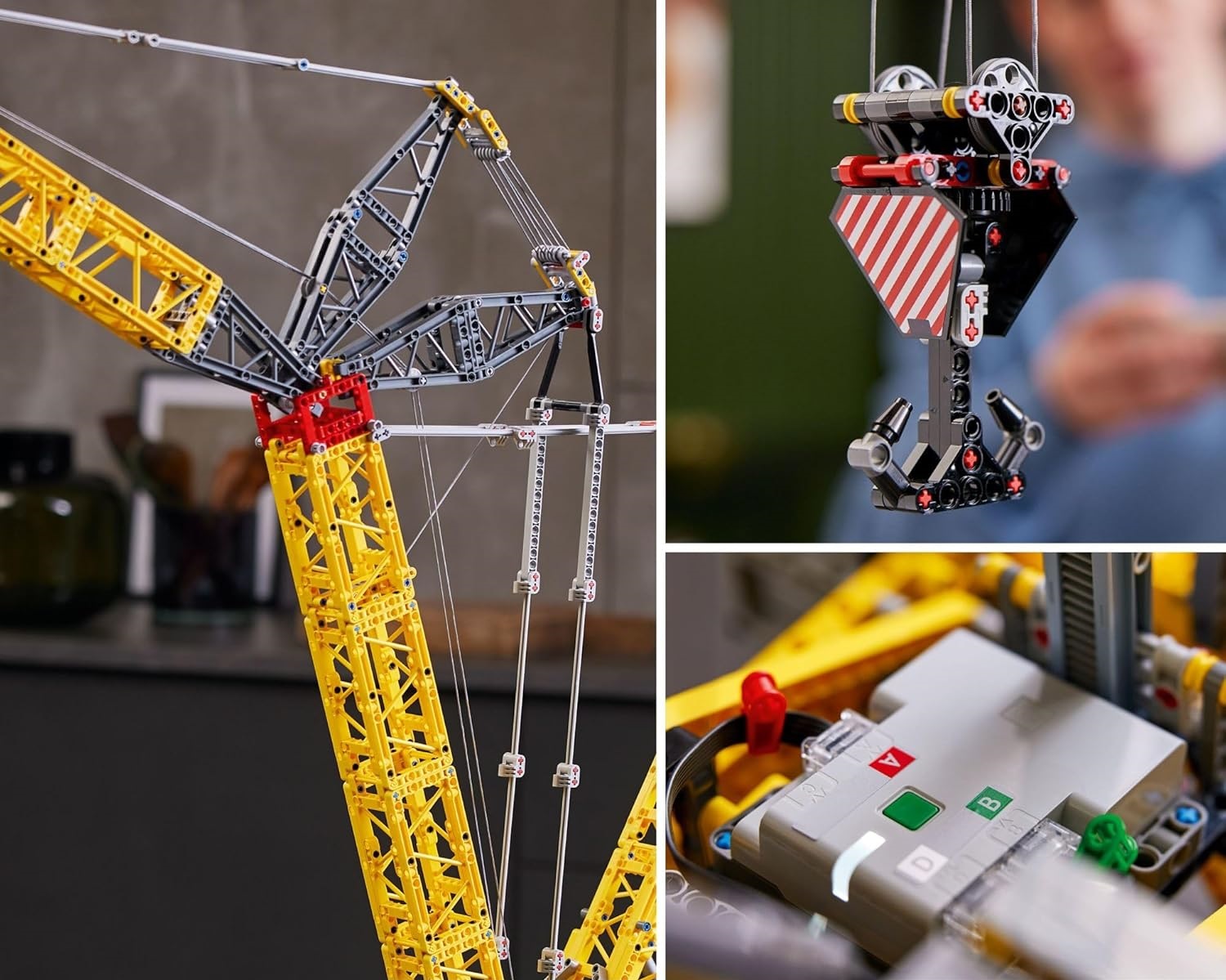 Конструктор LEGO Technic Liebherr Crawler Crane LR 2883 дет. - фото 4