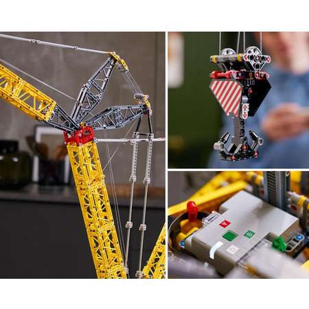 Конструктор LEGO Technic Liebherr Crawler Crane LR блочный