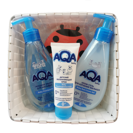 Набор средств AQA baby 250 мл