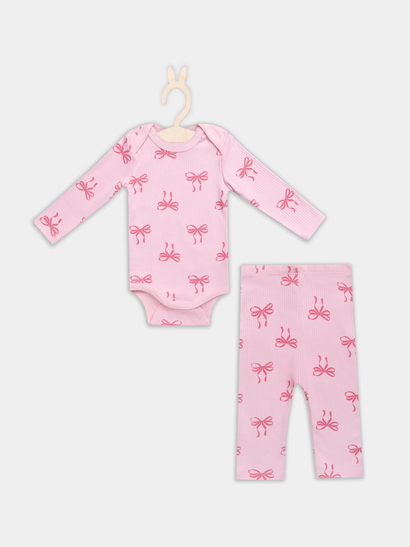 Комплект Mark Formelle (Марк Формэль) 89406/бантики на розовой сказке - фото 2