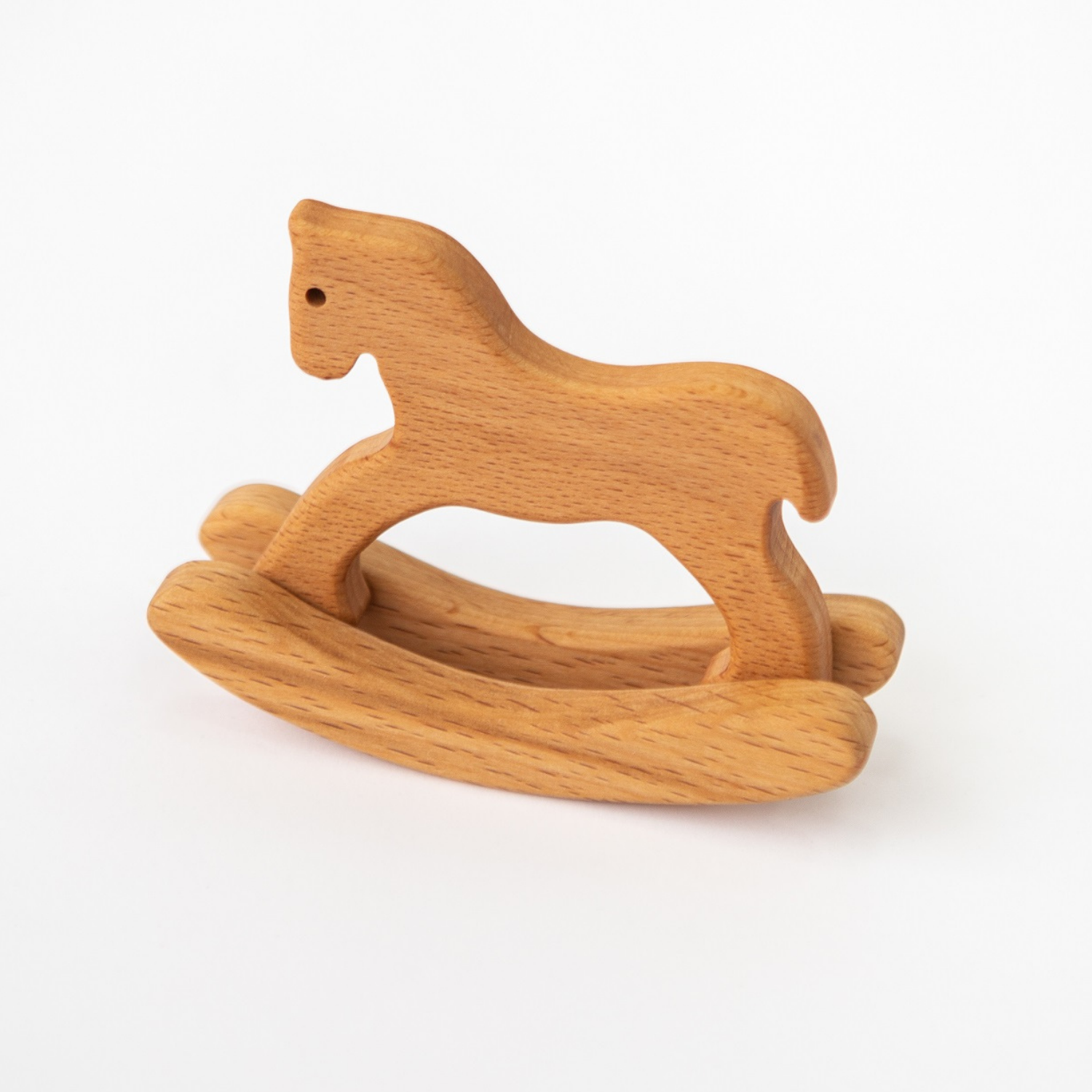 Игрушка Mag Wood погремушка Лошадка - фото 1