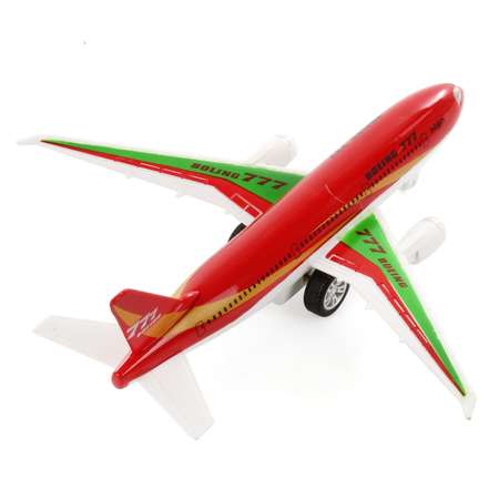 Самолет Veld Co Boeing 777 красный