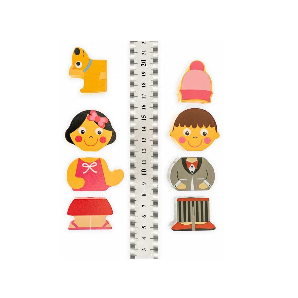 Игрушка Анданте шнуровка Веселые человечки - фото 3