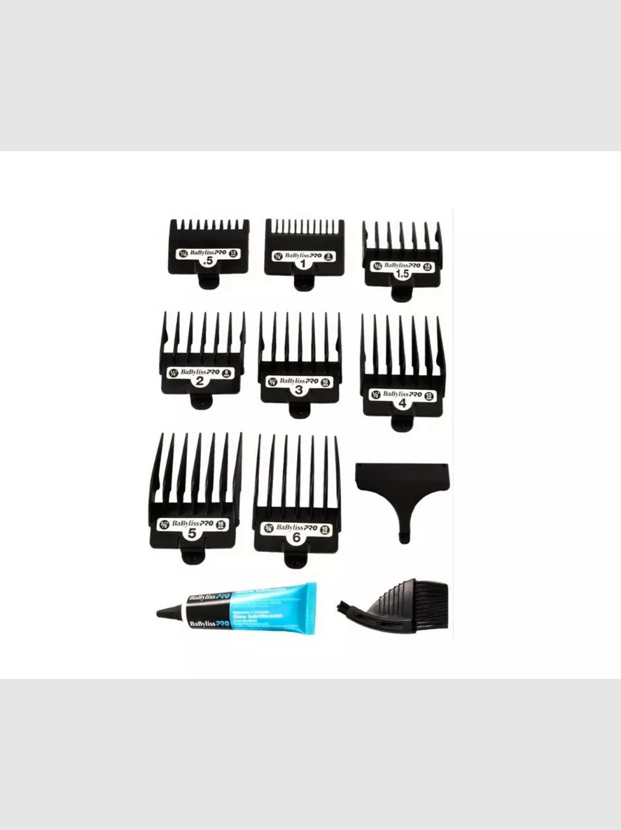 Набор для стрижки волос BABYLISS PRO GunSteel FX8705E - фото 3