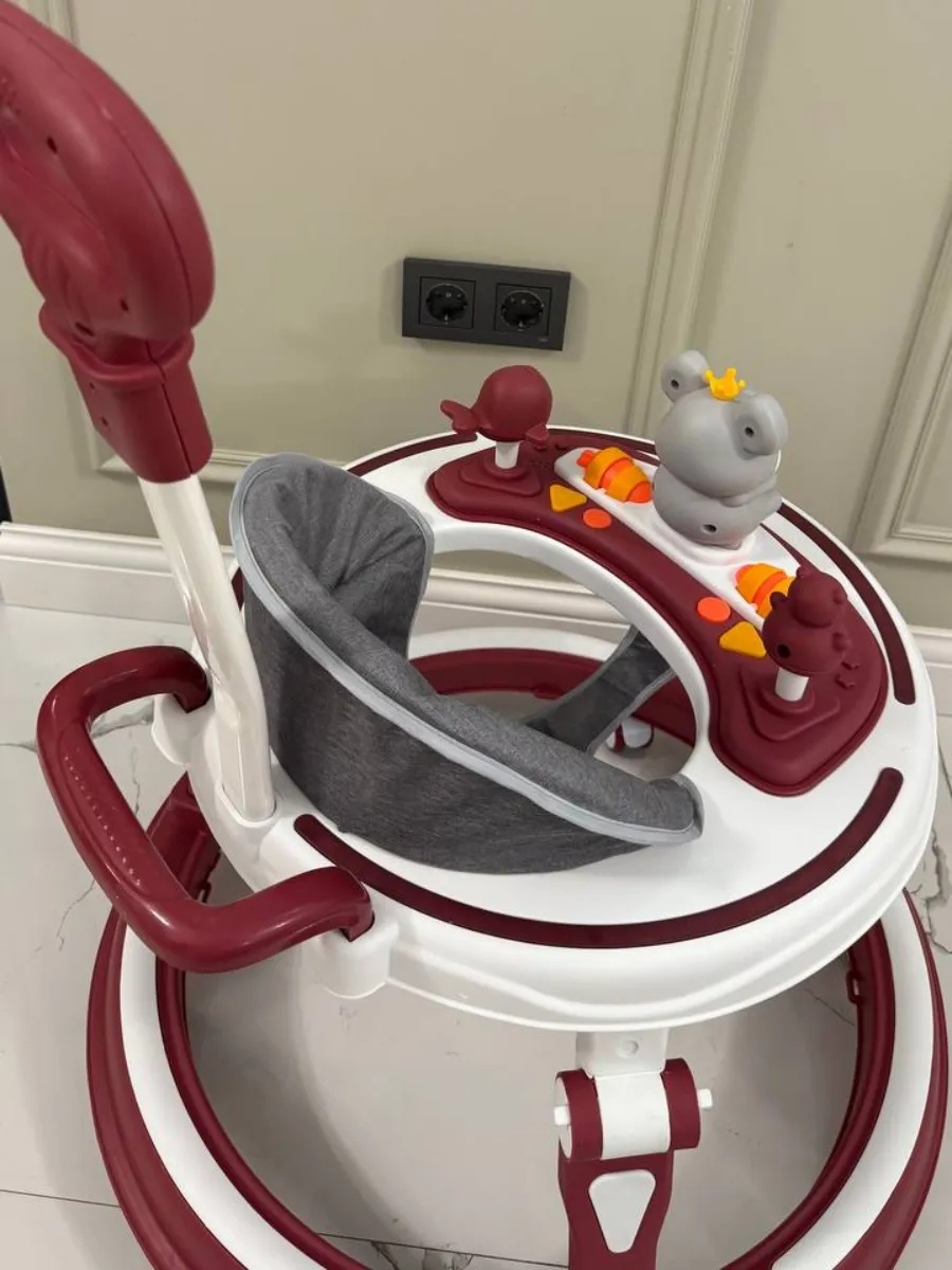 Ходунки EVERFLO красный - фото 3