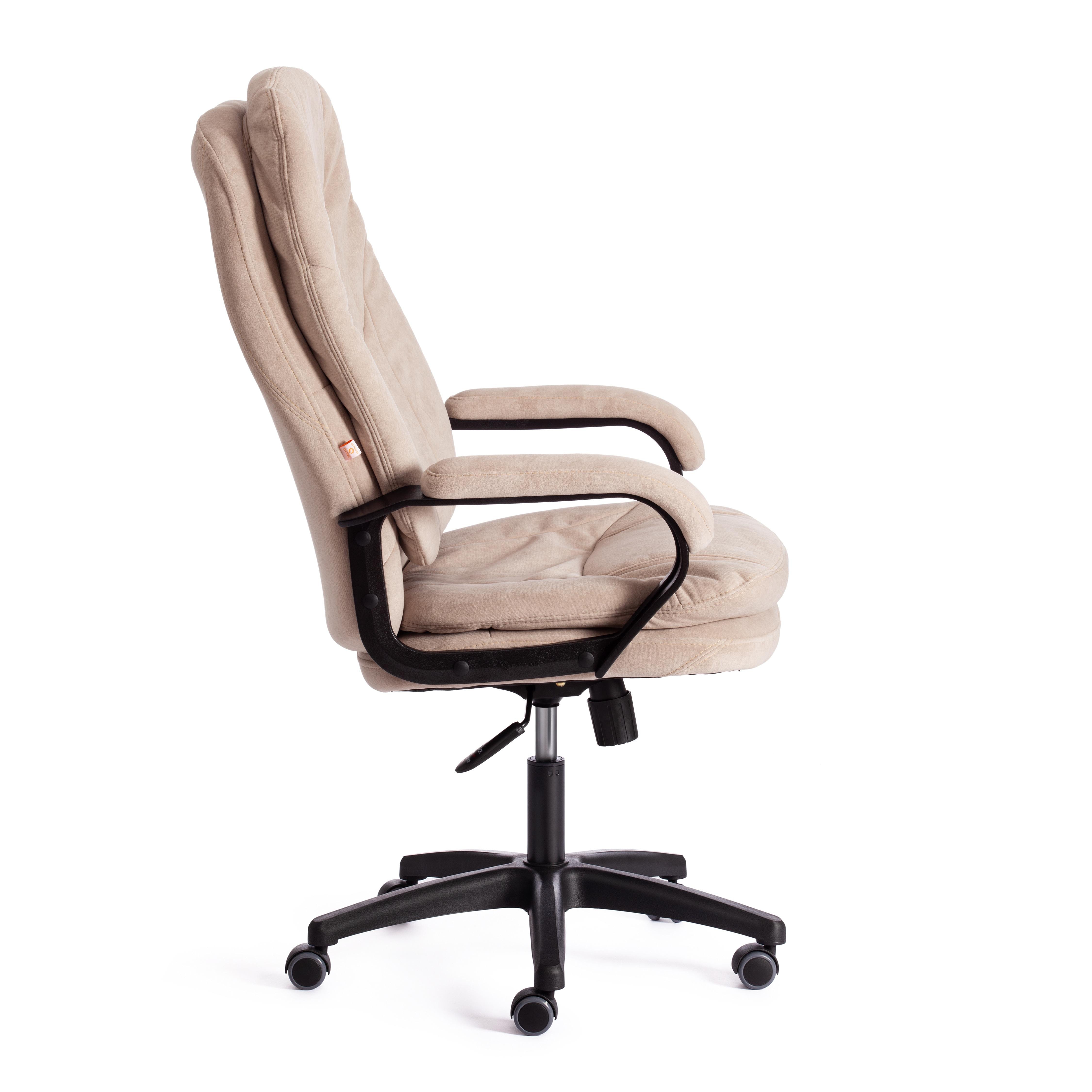 Компьютерное кресло TETCHAIR Комфорт Лт флок бежевый - фото 3