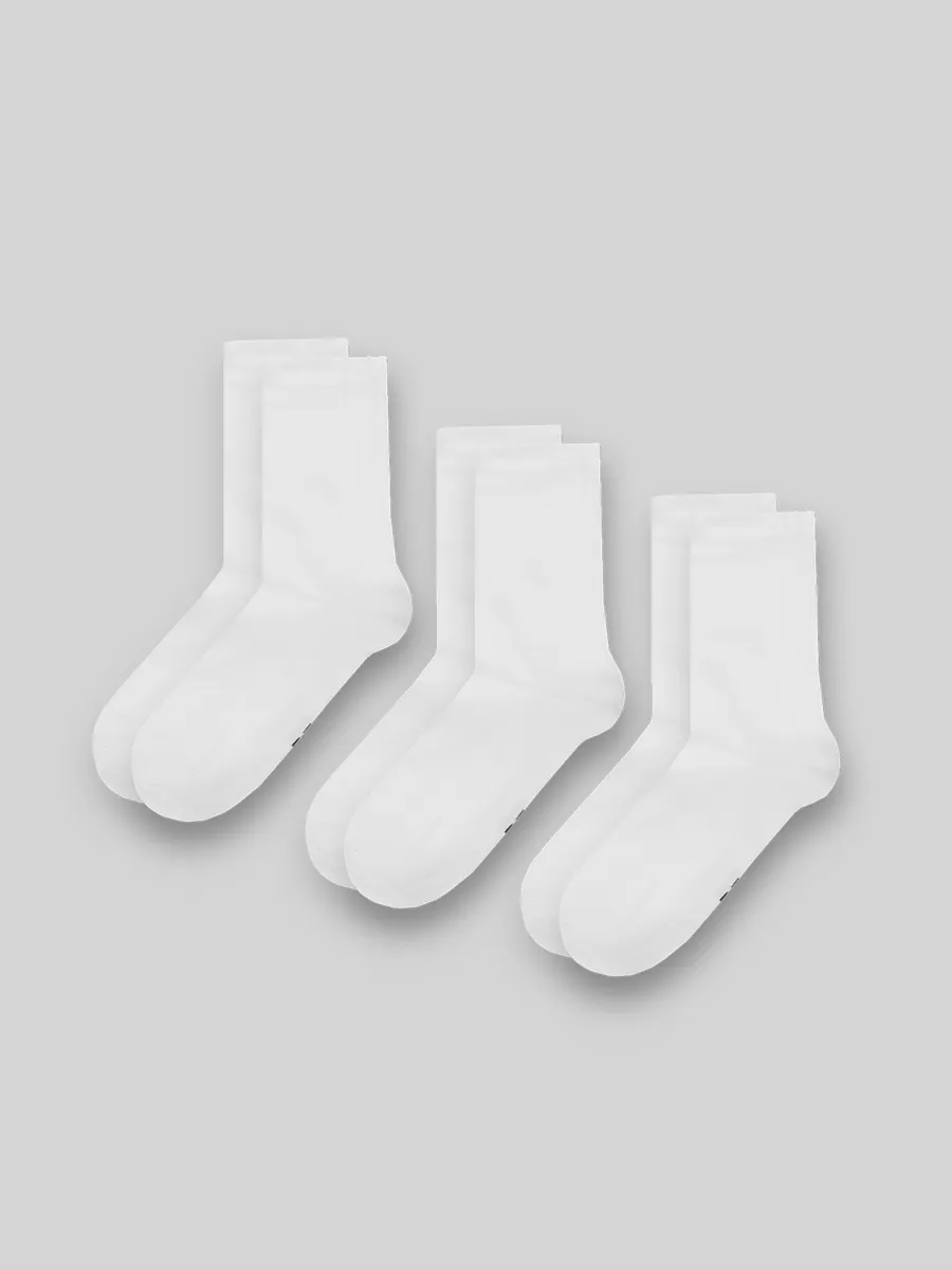 Носки 3 пары Mark Formelle (Марк Формэль) 217A-1334/белый-3/ - фото 12