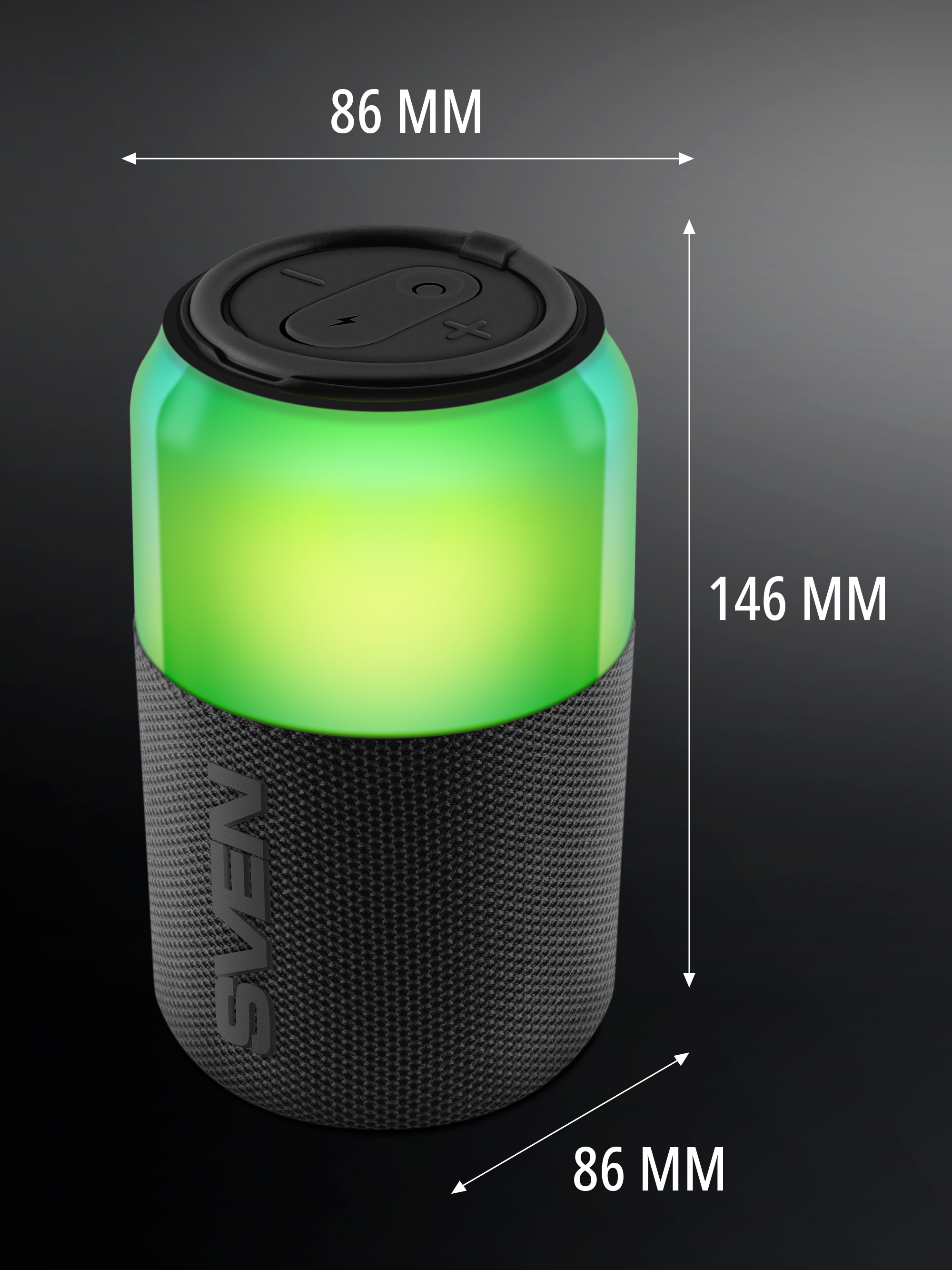 Колонка bluetooth SVEN PS-130 - фото 8