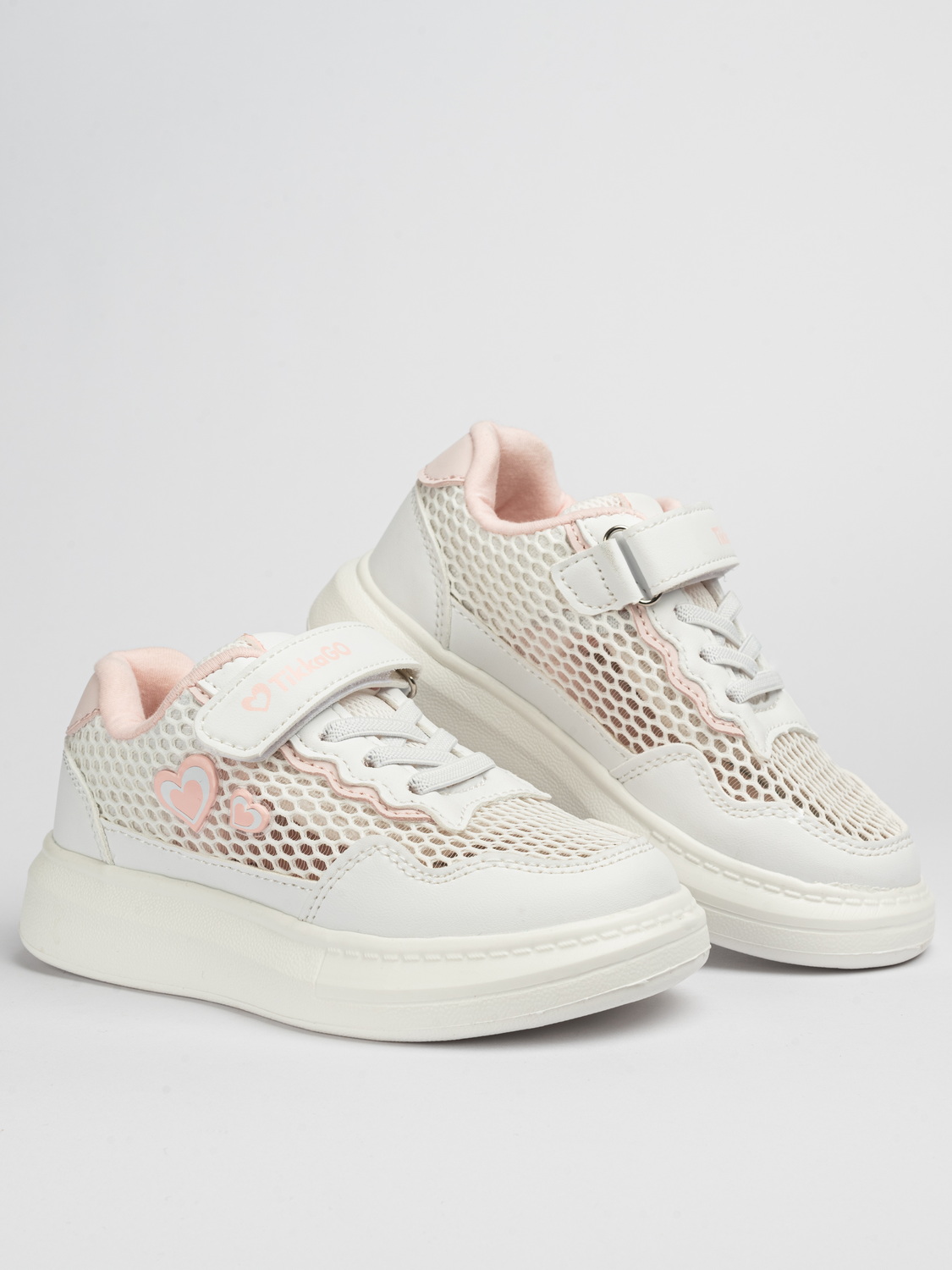 Изображение товара Детские кроссовки TikkaGo 31 для девочек легкие и удобные для повседневной носки